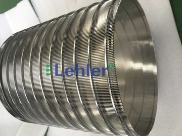 Lehler Wedge Wire Screen Filter 320 * 400mm Basket Filter Panel Panels