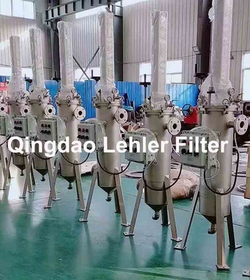 مرشحات المياه التنظيف الذاتي التلقائي الصناعي